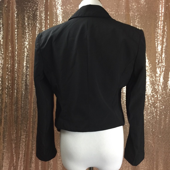 Theory open front wool blazer Gabe - Picture 3 of 4